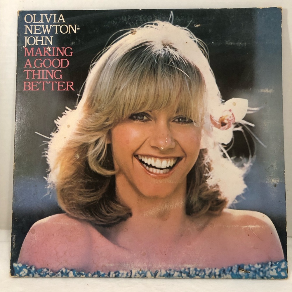 Olivia Newton John "Making A Good Thing Better" 1977 MCA Records LP Album Vinyl